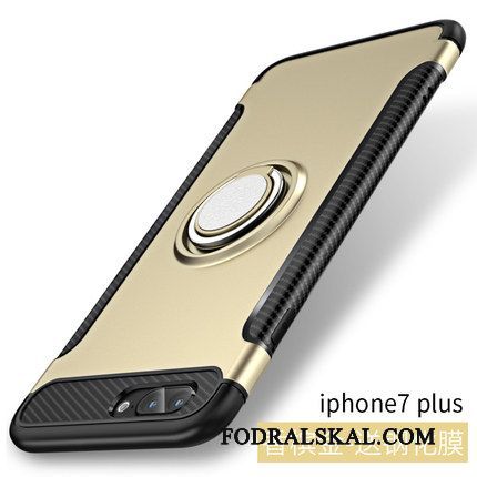 Skal iPhone 7 Plus Påsar Ring Ny, Fodral iPhone 7 Plus Personlighet Fallskydd