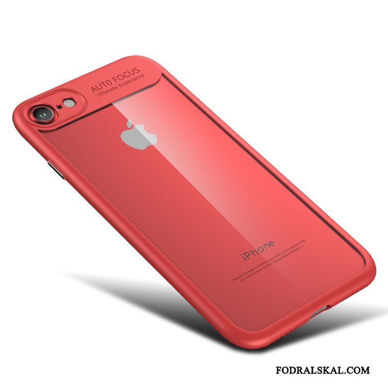 Skal iPhone 7 Skydd Scratch Ny, Fodral iPhone 7 Fallskydd Rosa