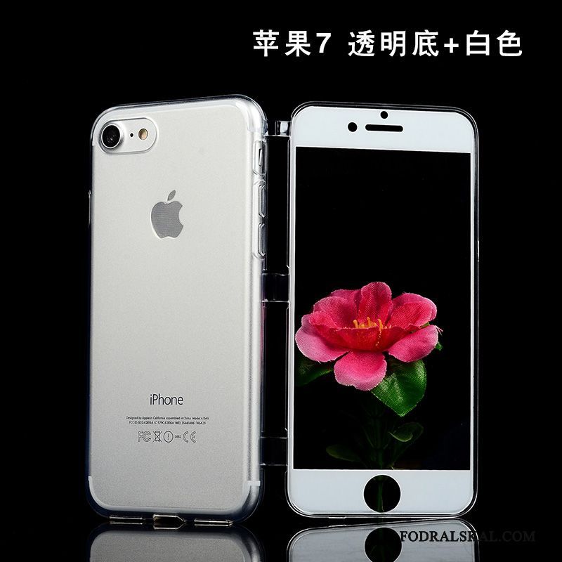 Skal iPhone 7 Täcka Personlighet Blå, Fodral iPhone 7 Skydd Fallskyddtelefon