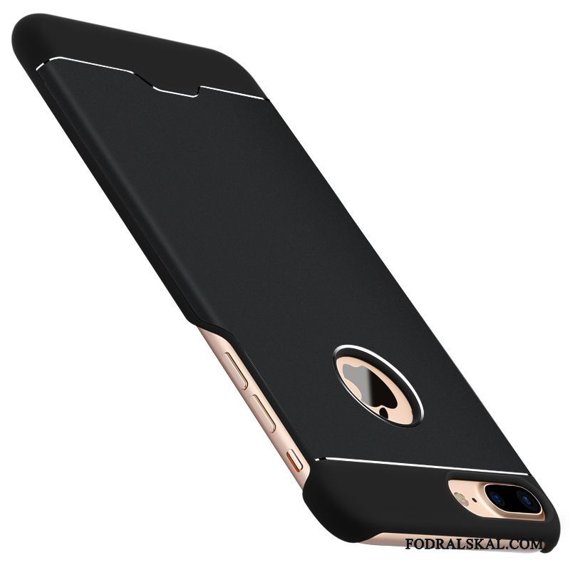 Skal iPhone 8 Plus Metall Strålande Trend, Fodral iPhone 8 Plus Bakre Omslag Röd