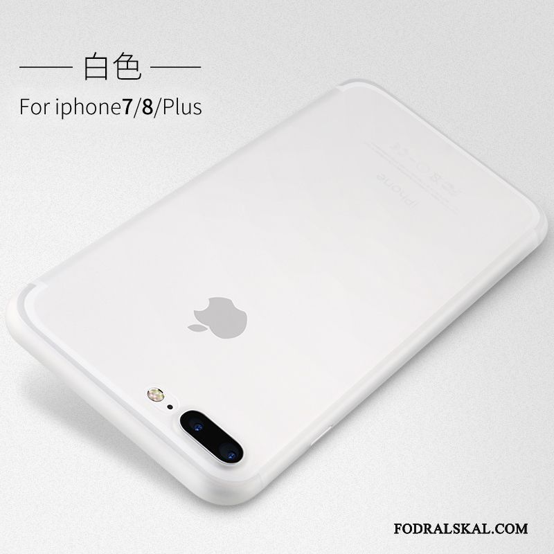 Skal iPhone 8 Plus Påsar Trend Transparent, Fodral iPhone 8 Plus Nytelefon