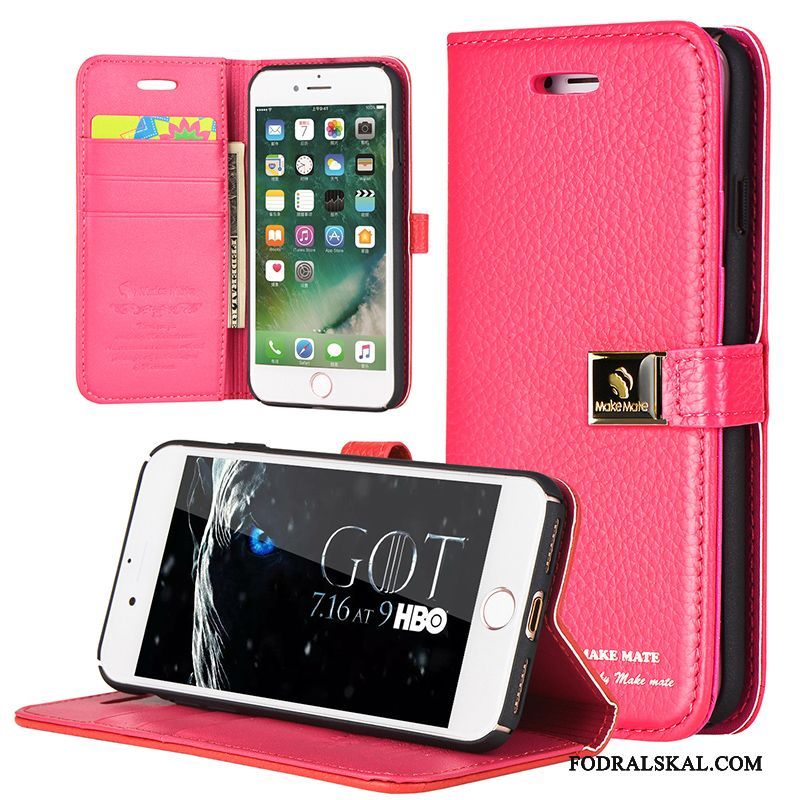 Skal iPhone 8 Plus Skydd Telefon Personlighet, Fodral iPhone 8 Plus Täcka Orange