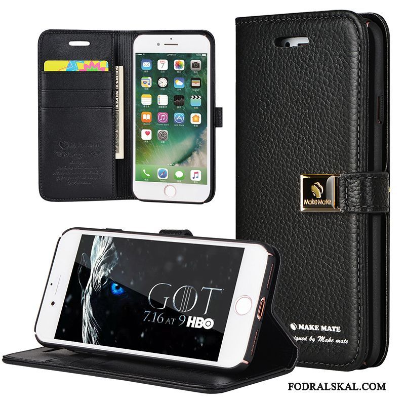 Skal iPhone 8 Plus Skydd Telefon Personlighet, Fodral iPhone 8 Plus Täcka Orange