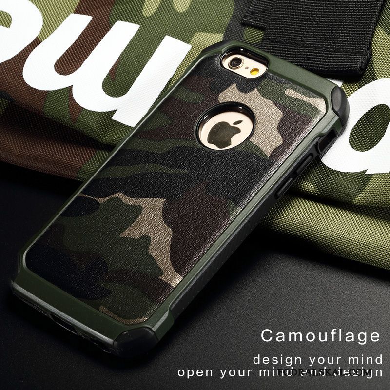 Skal iPhone Se Silikon Militär Scratch, Fodral iPhone Se Skydd Fallskydd Kamouflage