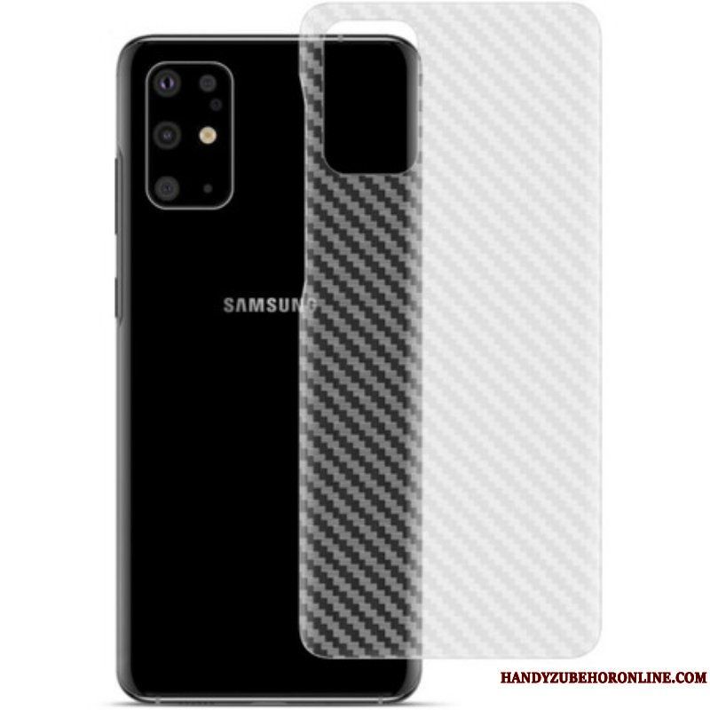 Bakre Film För Samsung Galaxy S20 Plus / S20 Plus 5G Carbon Style Imak