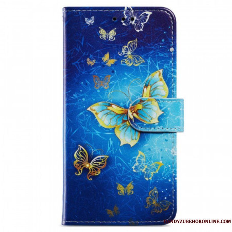 Fodral Samsung Galaxy A13 Flykt Av Fjärilar