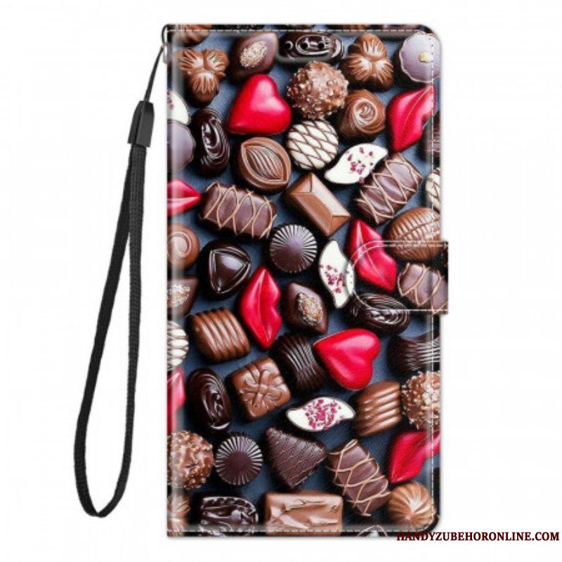 Fodral Samsung Galaxy M23 5G Choklad