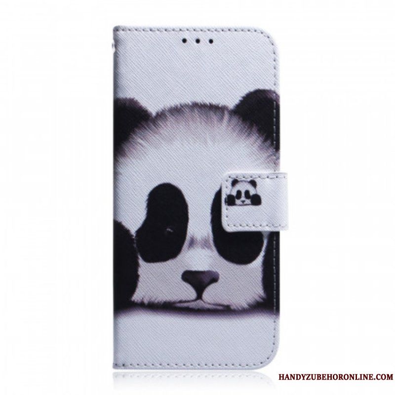 Fodral Samsung Galaxy M52 5G Panda Ansikte