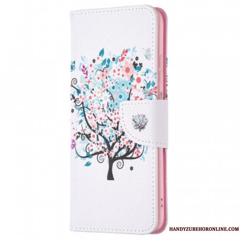 Fodral Samsung Galaxy M53 5G Blommande Träd