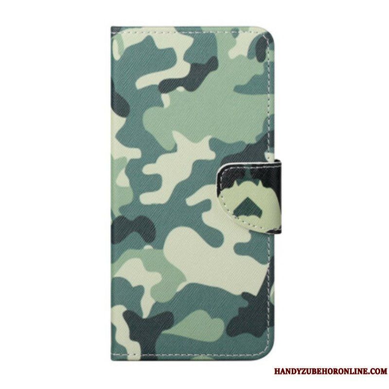 Fodral Samsung Galaxy S21 FE Militärt Kamouflage