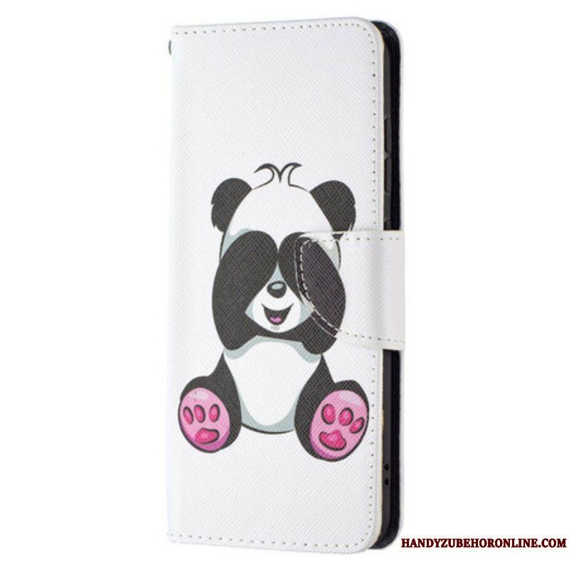 Fodral Samsung Galaxy S21 FE Panda Kul