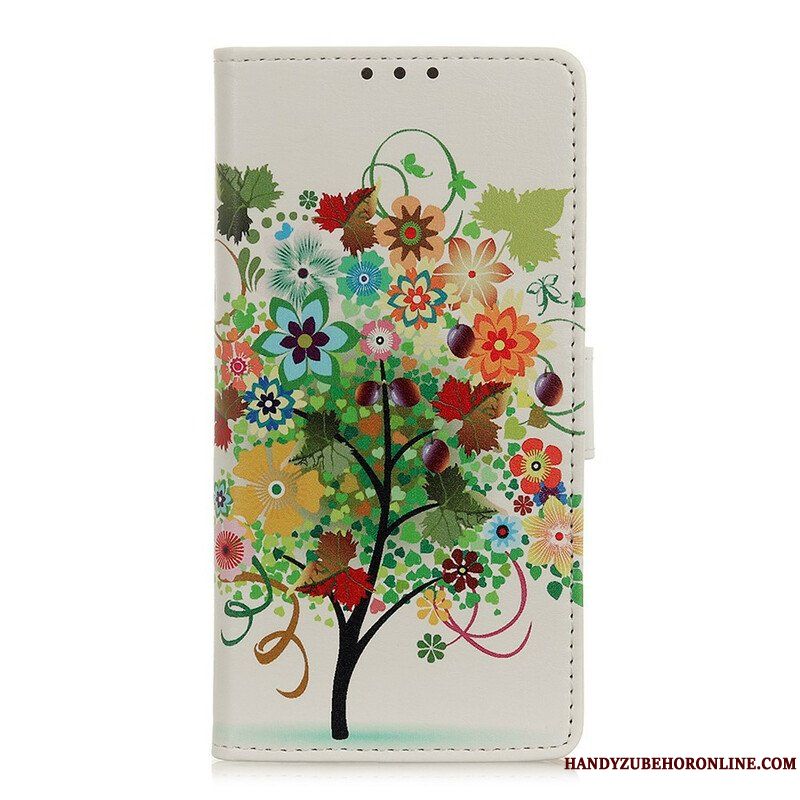 Fodral Samsung Galaxy S21 Plus 5G Blommande Träd
