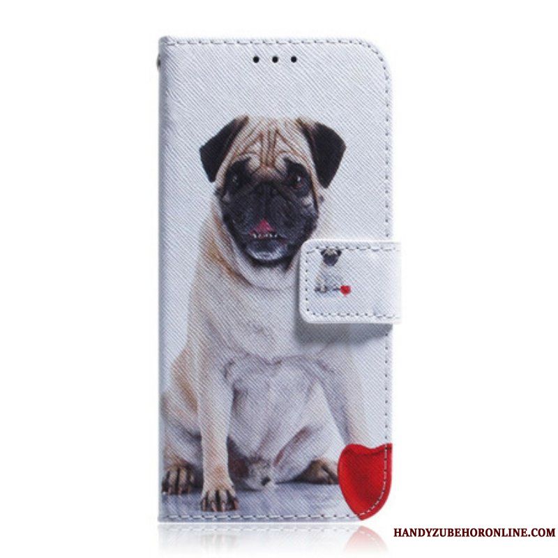 Fodral Samsung Galaxy S21 Plus 5G Mops Hund