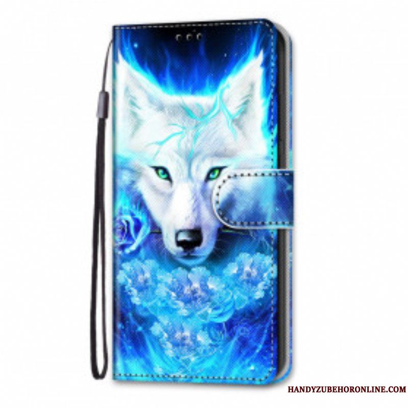 Fodral Samsung Galaxy S21 Ultra 5G Magic Wolf