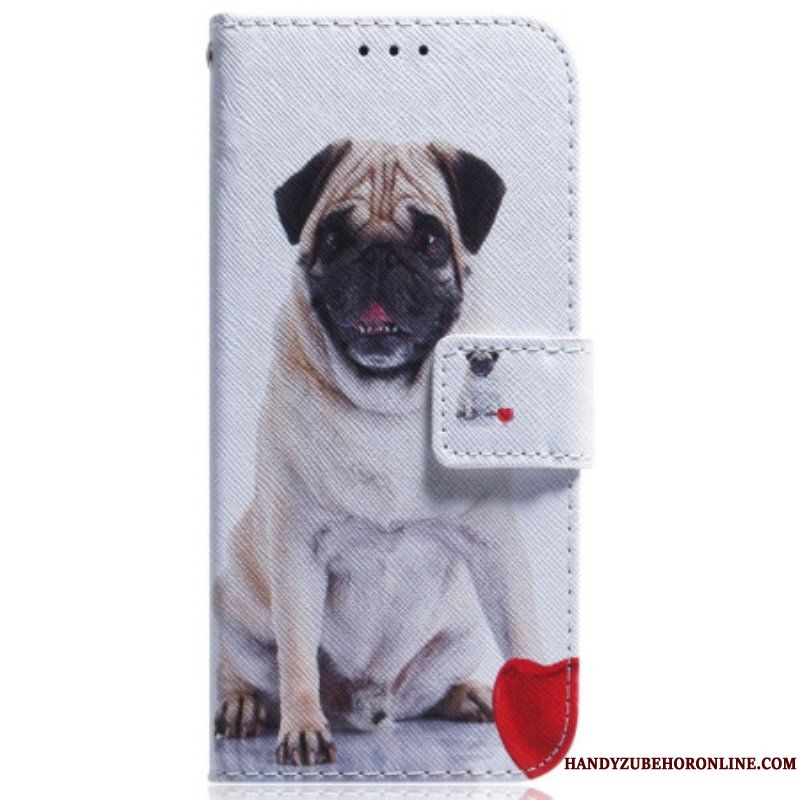 Fodral Samsung Galaxy S23 Plus 5G Mops Hund
