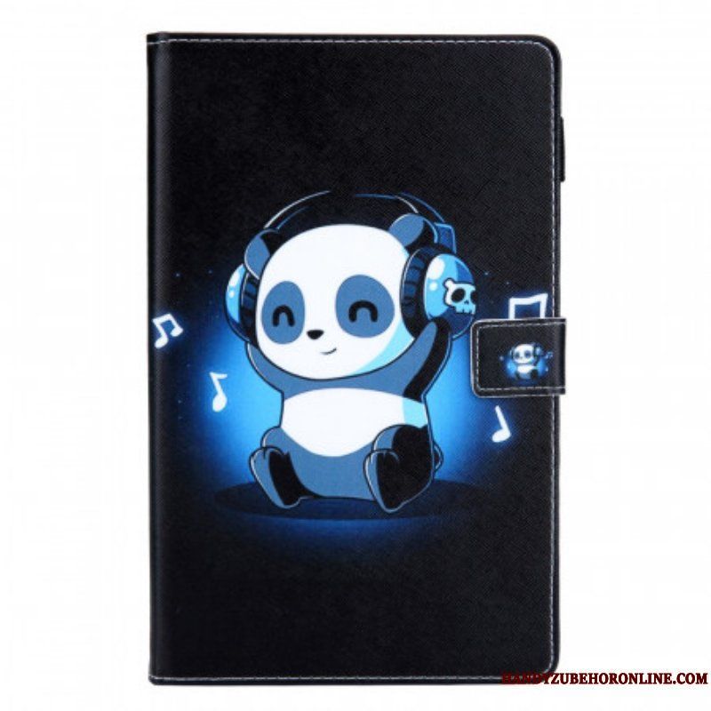 Fodral Samsung Galaxy Tab A8 (2021) Funky Panda