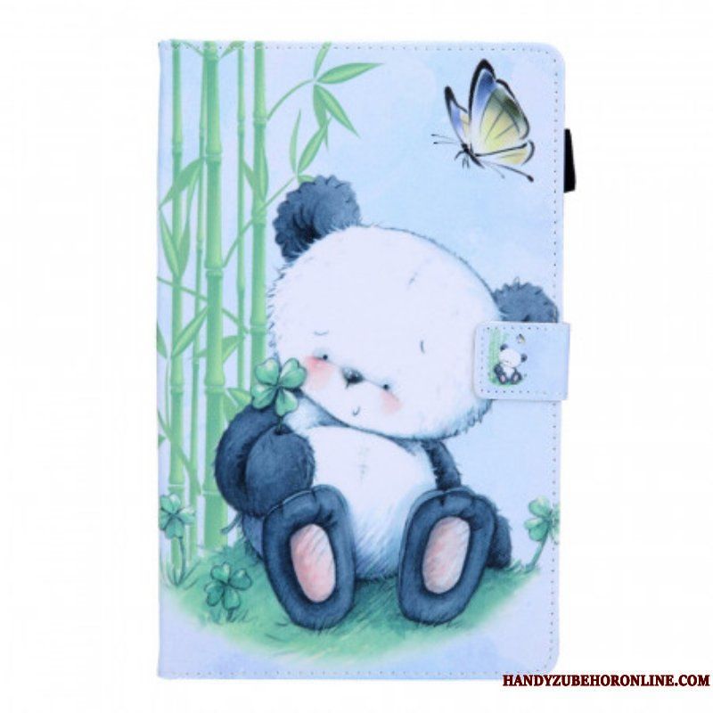 Fodral Samsung Galaxy Tab A8 (2021) Panda I Naturen