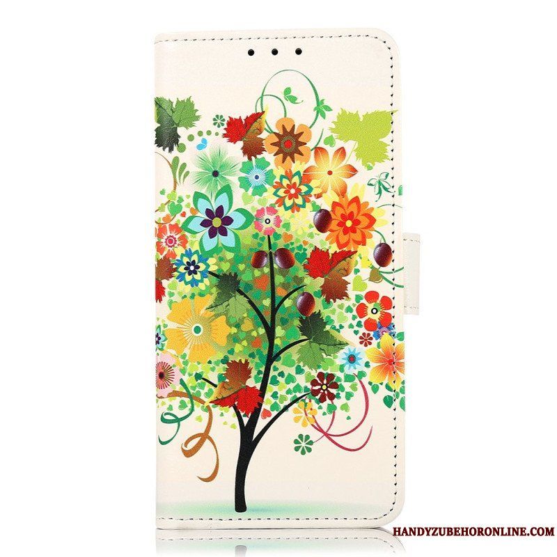 Fodral Xiaomi 13 Blommande Träd