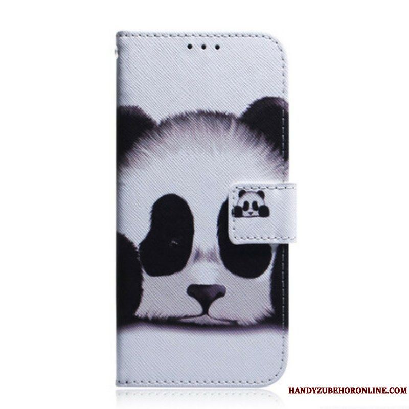 Fodral Xiaomi Redmi Note 10 5G Panda Ansikte