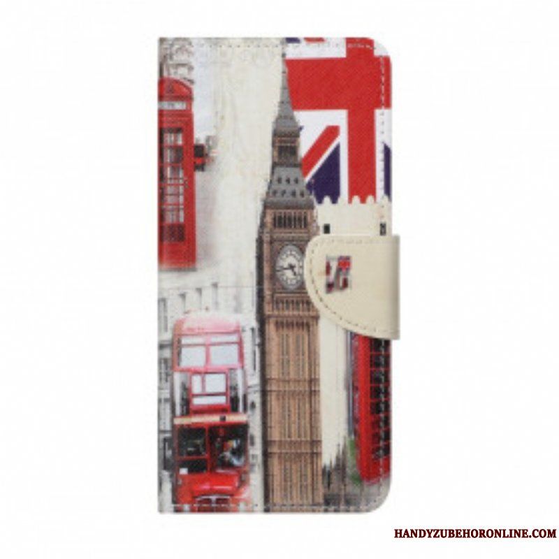Fodral Xiaomi Redmi Note 10 Pro London Livet