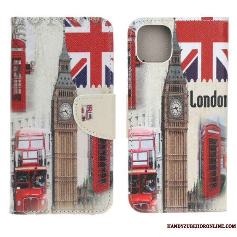 Fodral iPhone 13 Mini London Livet