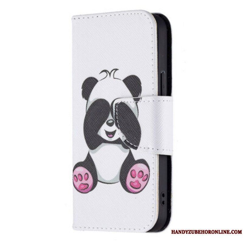 Fodral iPhone 13 Mini Panda Kul