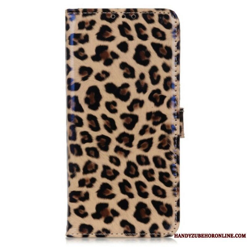 Fodral iPhone 13 Pro Leopard