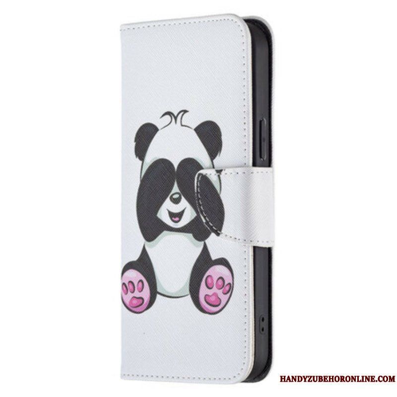 Fodral iPhone 13 Pro Max Panda Kul