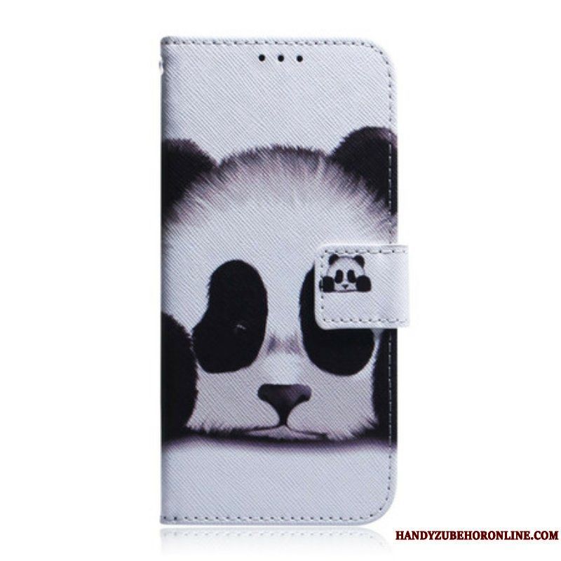 Fodral iPhone 13 Pro Panda Ansikte