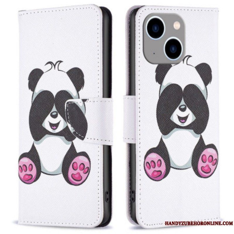 Fodral iPhone 14 Plus Panda Kul