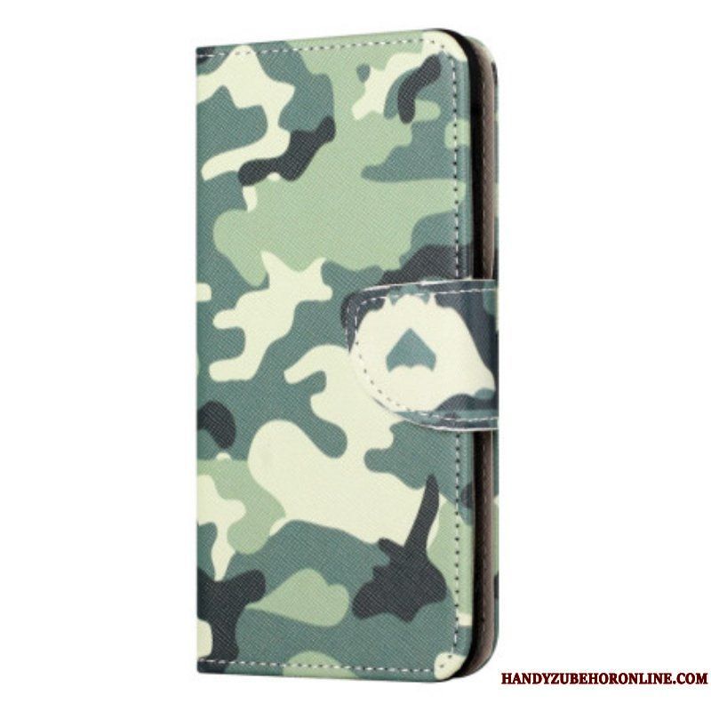 Fodral iPhone 15 Plus Militärt Kamouflage