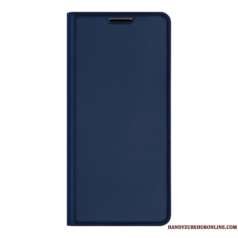 Folio-fodral Samsung Galaxy A13 5G / A04s Läderfodral Skin Pro Dux Ducis