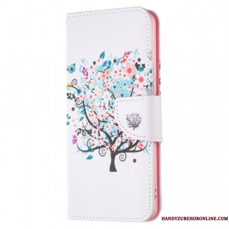 Folio-fodral Samsung Galaxy A53 5G Blommande Träd