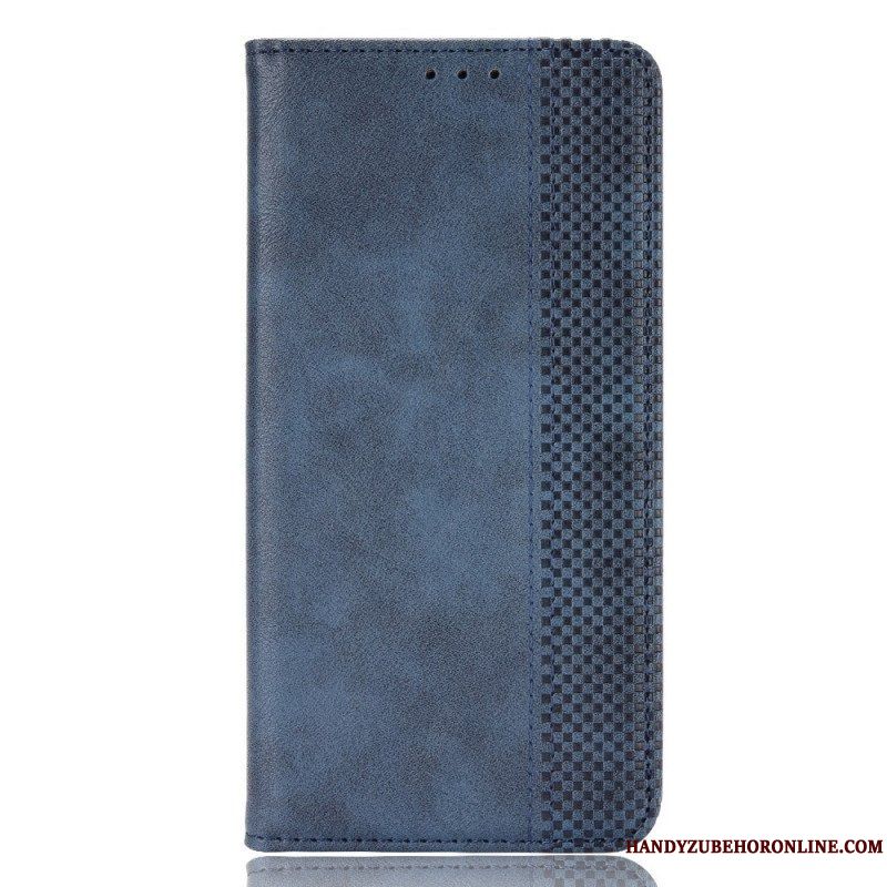 Folio-fodral Samsung Galaxy M52 5G Läderfodral Mjukt Konstläder