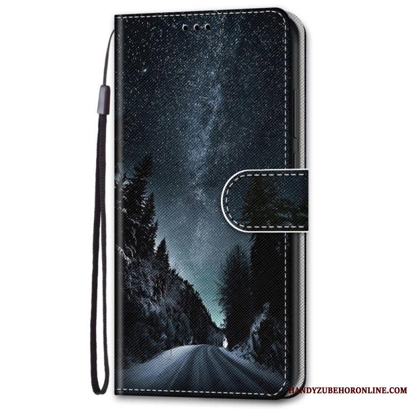 Folio-fodral Samsung Galaxy S22 Plus 5G Mystisk Natur