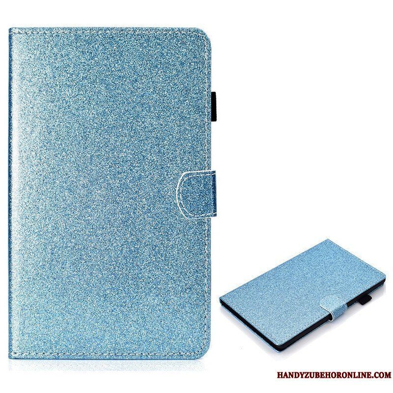 Folio-fodral Samsung Galaxy Tab S8 / Tab S7 Glittrande Glitter