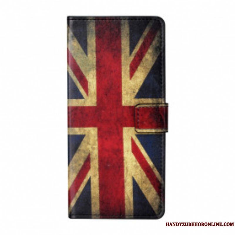 Folio-fodral Xiaomi Redmi Note 10 Pro Englands Flagga