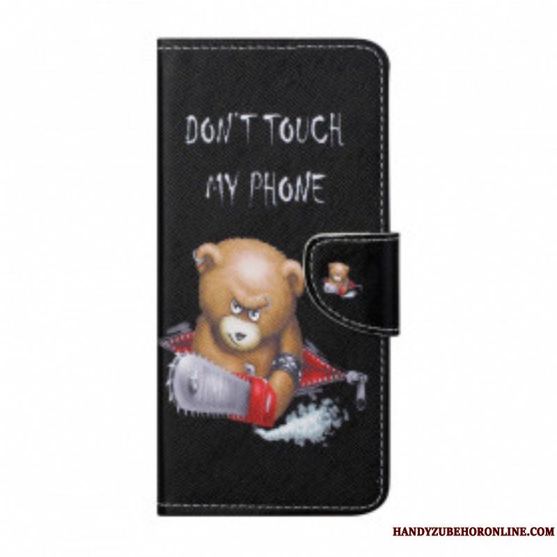 Folio-fodral Xiaomi Redmi Note 10 Pro Farlig Björn