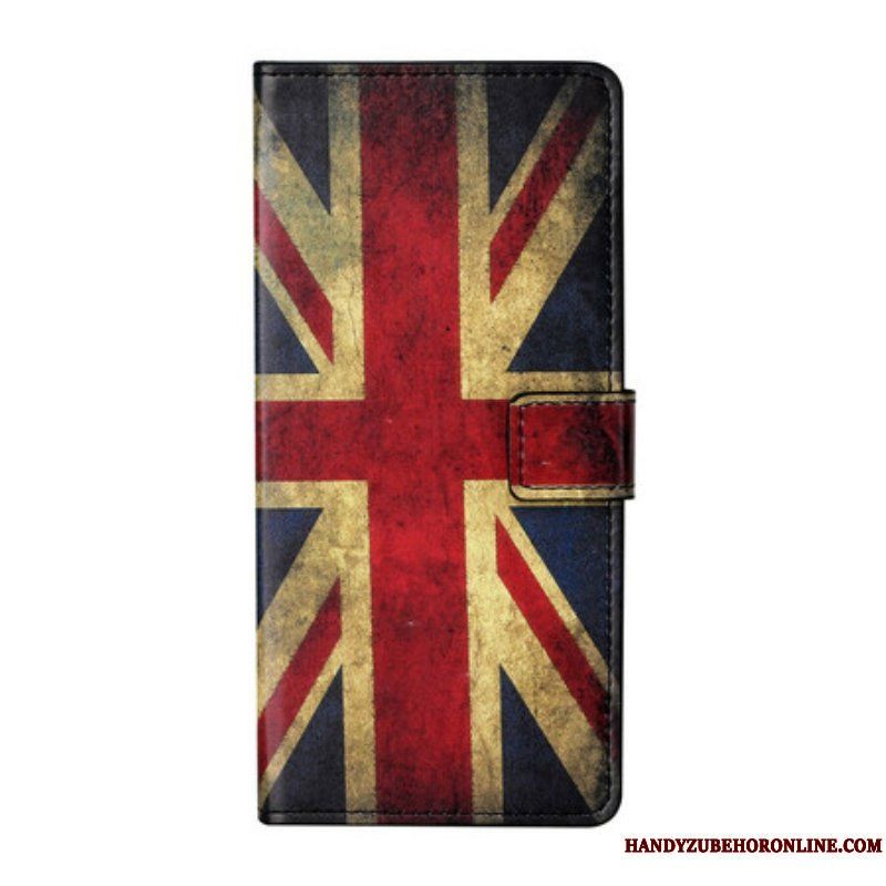 Folio-fodral iPhone 13 Pro Englands Flagga