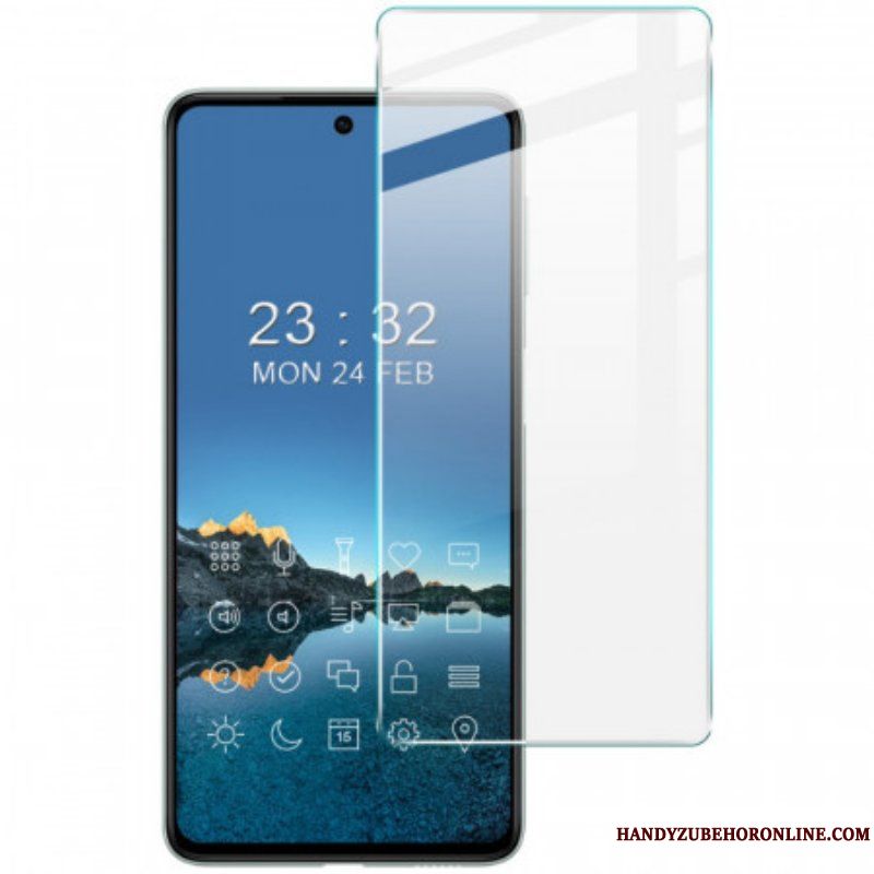 Imak Skärmskydd I Härdat Glas Till Samsung Galaxy M53 5G