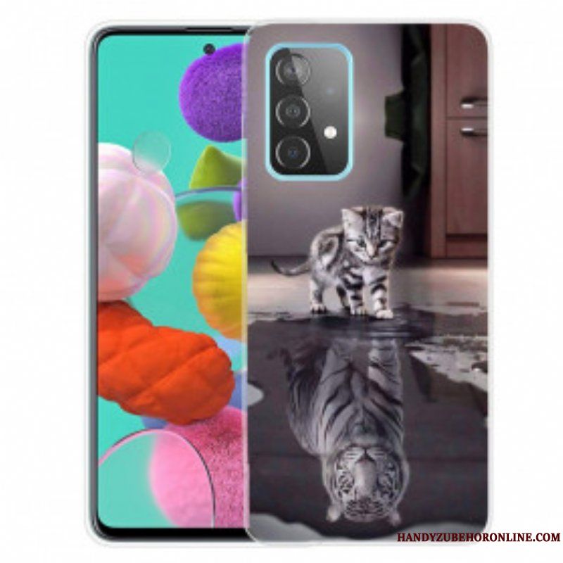 Mobilskal Samsung Galaxy A52 4G / A52 5G / A52s 5G Ernest The Tiger