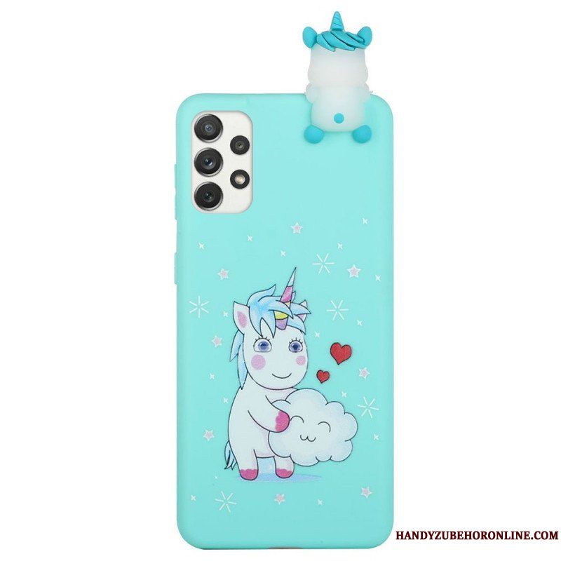 Mobilskal Samsung Galaxy A53 5G Unicorn Fun 3d