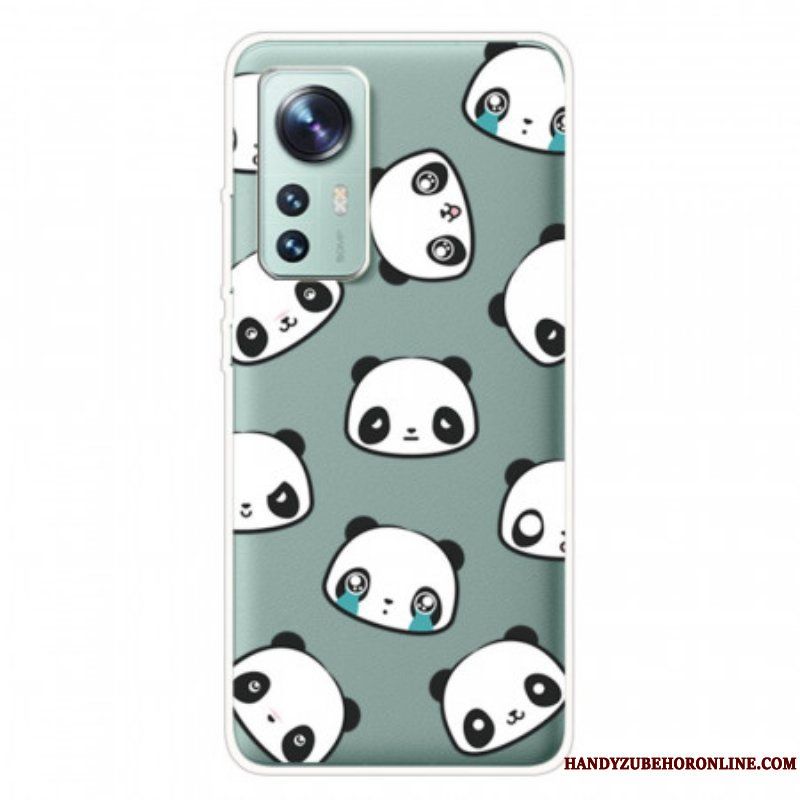 Mobilskal Xiaomi 12 Pro Pandahuvuden