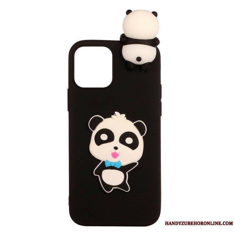 Mobilskal iPhone 13 Mini 3d Panda