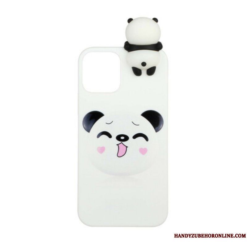 Mobilskal iPhone 13 Mini Cool Panda 3d
