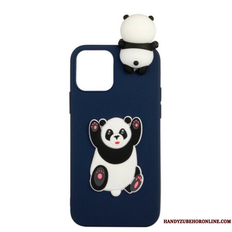 Mobilskal iPhone 13 Mini Fat Panda 3d