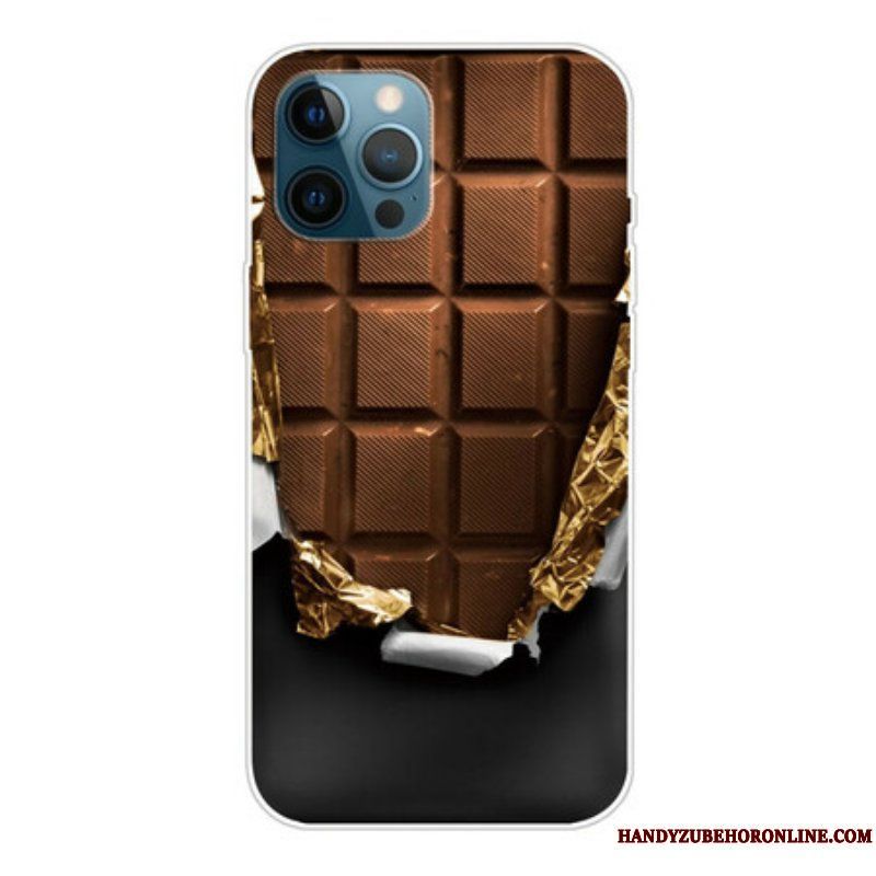 Mobilskal iPhone 13 Pro Max Flexibel Choklad