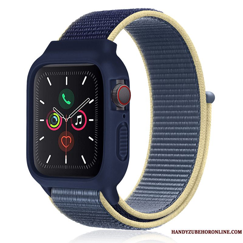 Skal Apple Watch Series 1 Silikon Ny Trend, Fodral Apple Watch Series 1 Sport Blå