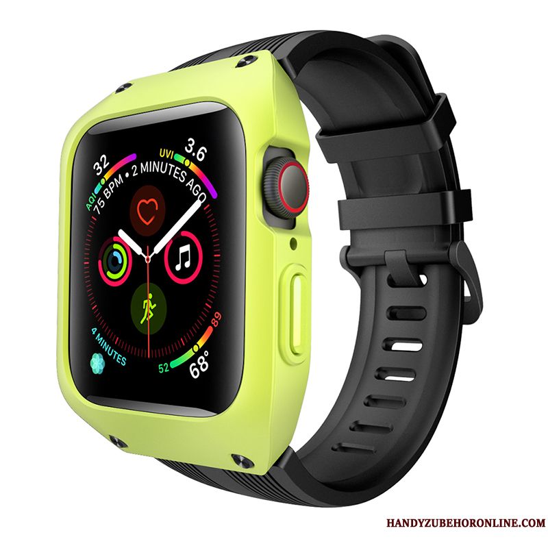 Skal Apple Watch Series 1 Skydd Tillbehör Personlighet, Fodral Apple Watch Series 1 Påsar Svart Grön