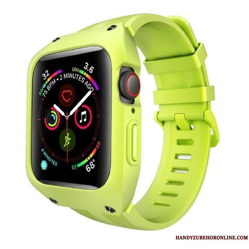 Skal Apple Watch Series 3 Skydd Tre Försvar Fallskydd, Fodral Apple Watch Series 3 Påsar Sport Grön